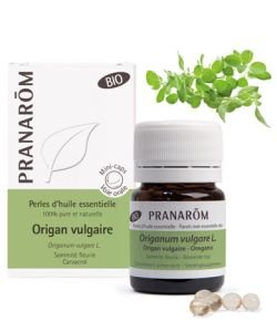 Oregano - Essential Oil Pearls BIO, 60 pearls